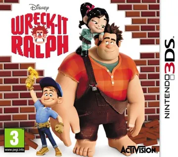 Wreck-It Ralph (Europe) (En,Fr,De,Es,It,Nl,Sv) box cover front